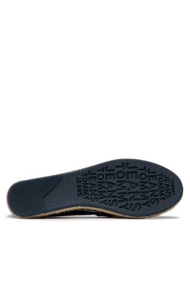 Tommy Jeans Еспадрили Espadrille EN0EN01815 Тъмносин - Mera.bg