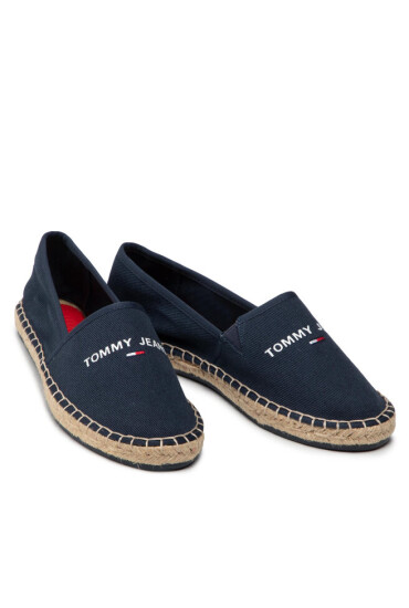 Tommy Jeans Еспадрили Espadrille EN0EN01815 Тъмносин - Mera.bg