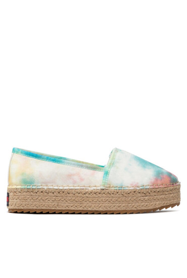Tommy Jeans Еспадрили Tie Dye Espadrille EN0EN01888 Tie Dye 0K8 - Mera.bg