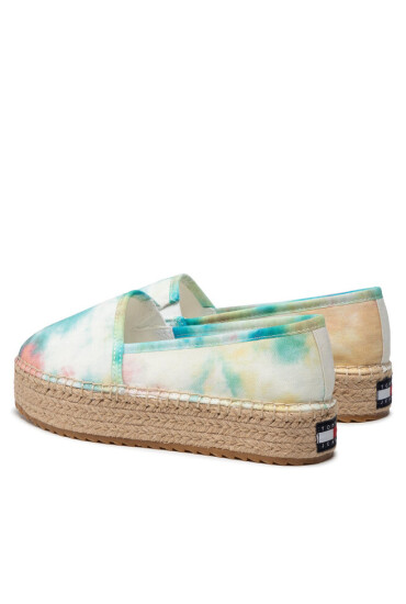 Tommy Jeans Еспадрили Tie Dye Espadrille EN0EN01888 Tie Dye 0K8 - Mera.bg