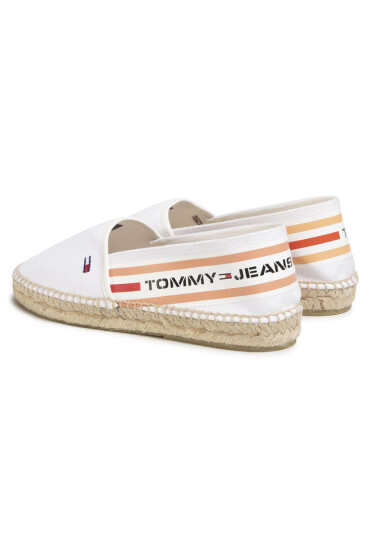 Tommy Jeans Еспадрили Chunky Tape Espadrille EN0EN00817 White YBS - Mera.bg