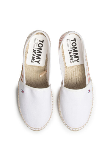 Tommy Jeans Еспадрили Chunky Tape Espadrille EN0EN00817 White YBS - Mera.bg