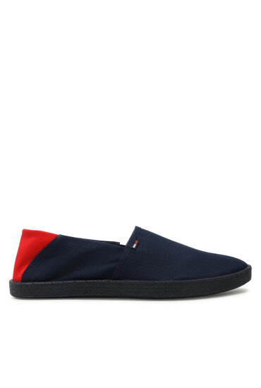 Tommy Jeans Еспадрили Espadrille EM0EM01150 Тъмносин - Mera.bg