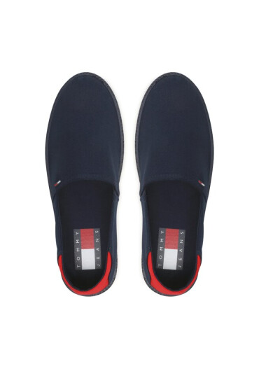 Tommy Jeans Еспадрили Espadrille EM0EM01150 Тъмносин - Mera.bg