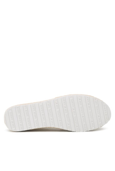 Tommy Jeans Еспадрили Flatform Espadrille EN0EN02078 Бежов - Mera.bg