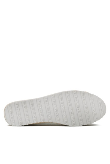 Tommy Jeans Еспадрили Flatform Espadrille EN0EN02078 Бял - Mera.bg