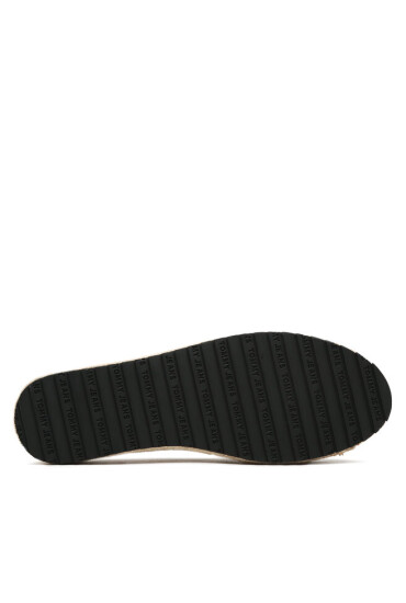 Tommy Jeans Еспадрили Logomania Espadrille EN0EN02079 Light Silt ACU - Mera.bg