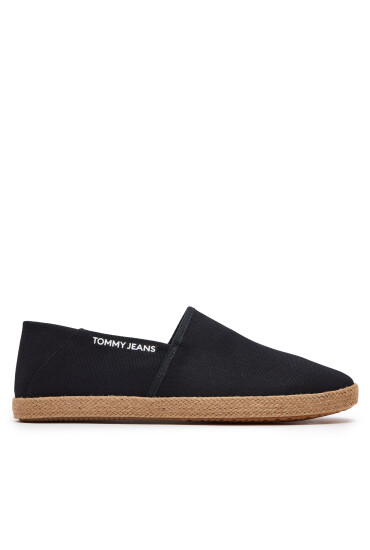 Tommy Jeans Еспадрили Tjm Espadrille Street EM0EM01386 Черен - Mera.bg