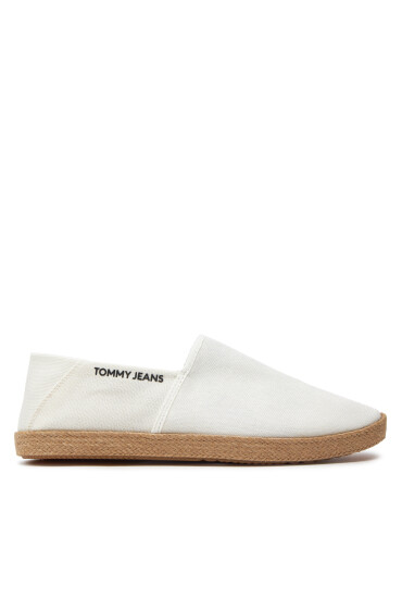 Tommy Jeans Еспадрили Tjm Espadrille Street EM0EM01386 Екрю - Mera.bg