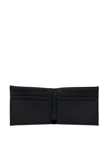 Tommy Jeans Голям мъжки портфейл Tjm Daily + Cc Wallet AM0AM12081 Черен - Mera.bg