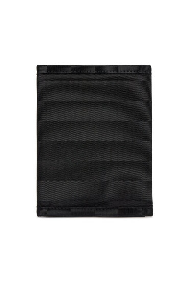 Tommy Jeans Голям мъжки портфейл Tjm Ess Daily Nylon Trifold AM0AM12083 Черен - Mera.bg