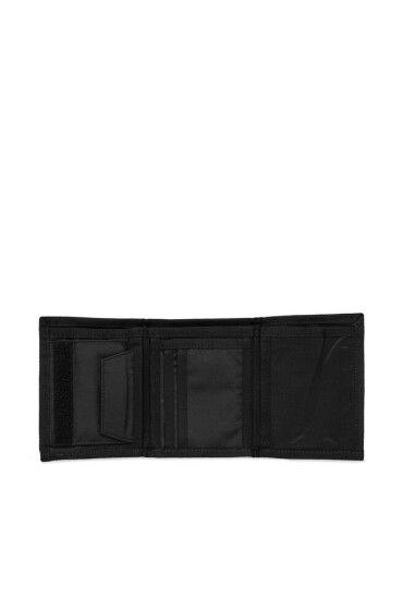 Tommy Jeans Голям мъжки портфейл Tjm Ess Daily Nylon Trifold AM0AM12083 Черен - Mera.bg