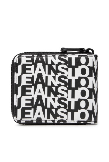 Tommy Jeans Голям мъжки портфейл Tjm Essential Zip Wallet Logom AM0AM10794 0GJ - Mera.bg