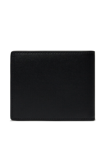Tommy Jeans Голям мъжки портфейл Tjm Heritage Leather Cc & Coin AM0AM12086 Черен - Mera.bg