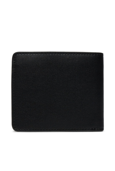 Tommy Jeans Голям мъжки портфейл Tjm Heritage Leather Cc Wallet AM0AM12082 Черен - Mera.bg