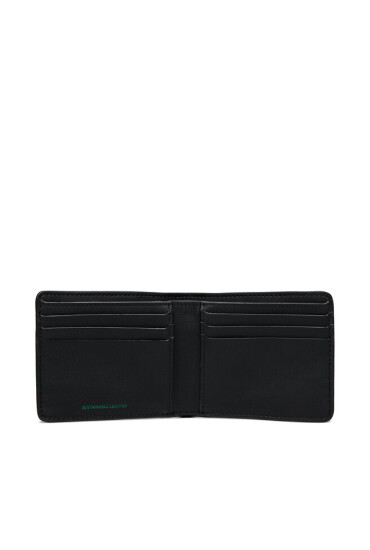 Tommy Jeans Голям мъжки портфейл Tjm Heritage Leather Cc Wallet AM0AM12082 Черен - Mera.bg