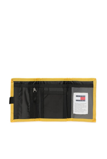 Tommy Jeans Голям мъжки портфейл Tjm Heritage Trifold AM0AM10637 Черен - Mera.bg