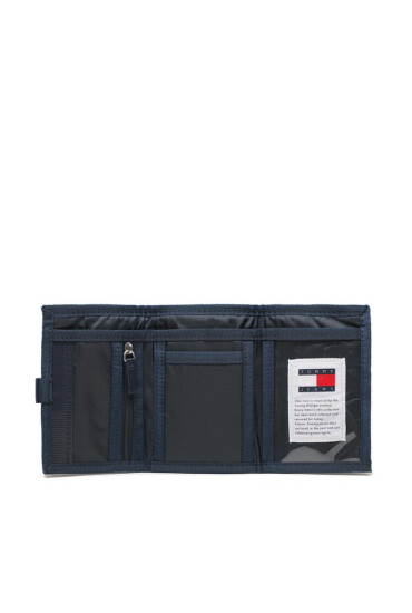 Tommy Jeans Голям мъжки портфейл Tjm Heritage Trifold AM0AM10637 C87 - Mera.bg