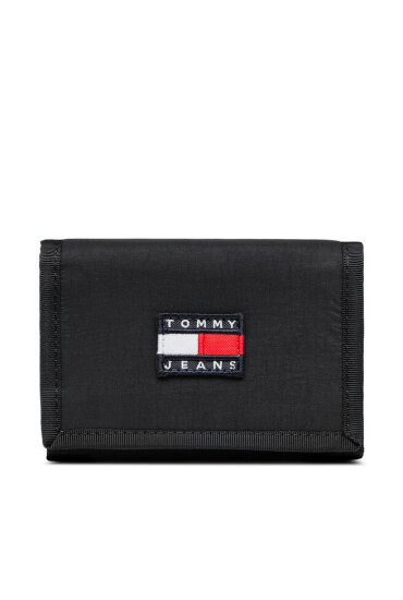 Tommy Jeans Голям мъжки портфейл Tjm Heritage Trifold AM0AM11032 BDS - Mera.bg
