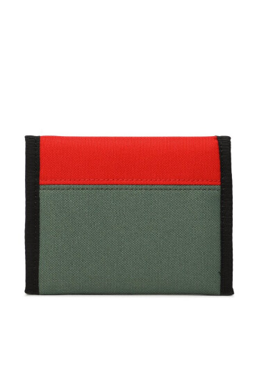 Tommy Jeans Голям мъжки портфейл Tjm Heritage Trifold AM0AM11208 Червен - Mera.bg