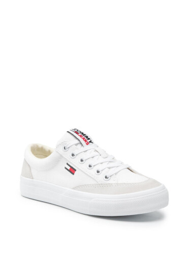 Tommy Jeans Гуменки Low Cut Sneaker EN0EN01420 White YBR - Mera.bg