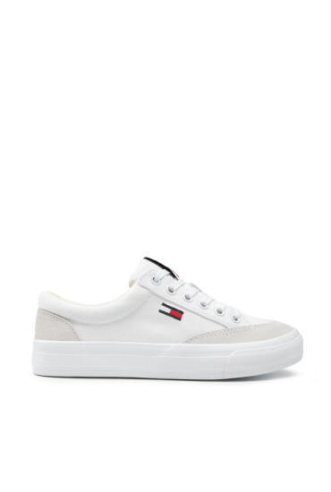 Tommy Jeans Гуменки Low Cut Sneaker EN0EN01420 White YBR - Mera.bg