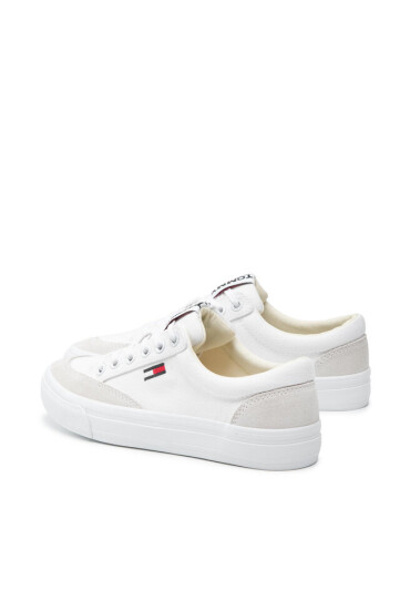 Tommy Jeans Гуменки Low Cut Sneaker EN0EN01420 White YBR - Mera.bg