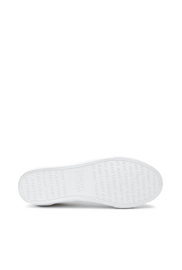 Tommy Jeans Гуменки Low Cut Sneaker EN0EN01420 White YBR - Mera.bg