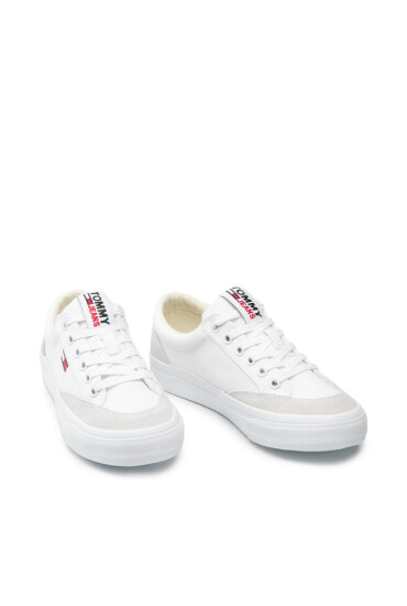Tommy Jeans Гуменки Low Cut Sneaker EN0EN01420 White YBR - Mera.bg