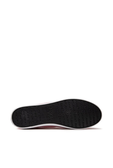 Tommy Jeans Гуменки Essential Lace Up Sneaker EN0EN00786 Deep Crimson XNL - Mera.bg