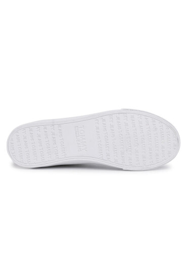 Tommy Jeans Гуменки Wmns Mid Cut Lace Up Vulc EN0EN00937 White YBR - Mera.bg