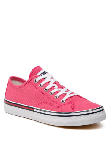 Tommy Jeans Гуменки Essential Low EN0EN01796 Garden Rose TIJ - Mera.bg