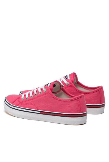 Tommy Jeans Гуменки Essential Low EN0EN01796 Garden Rose TIJ - Mera.bg