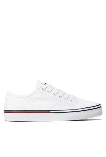 Tommy Jeans Гуменки Essential Low Wmn EN0EN01796 White YBR - Mera.bg