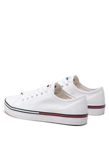 Tommy Jeans Гуменки Essential Low Wmn EN0EN01796 White YBR - Mera.bg