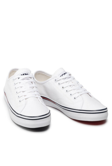 Tommy Jeans Гуменки Essential Low Wmn EN0EN01796 White YBR - Mera.bg