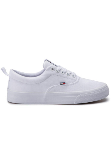 Tommy Jeans Гуменки Classic Sneaker EN0EN00540 White 100 - Mera.bg