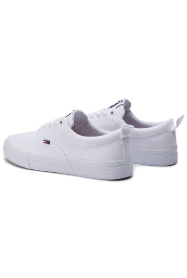 Tommy Jeans Гуменки Classic Sneaker EN0EN00540 White 100 - Mera.bg