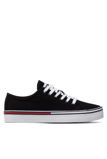 Tommy Jeans Гуменки Essential Low EN0EN01796 Черен - Mera.bg