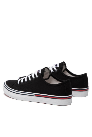 Tommy Jeans Гуменки Essential Low EN0EN01796 Черен - Mera.bg