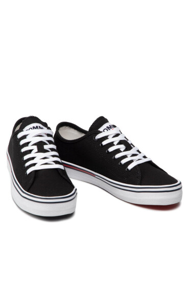 Tommy Jeans Гуменки Essential Low EN0EN01796 Черен - Mera.bg