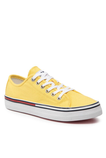 Tommy Jeans Гуменки Essential Low EN0EN01796 Жълт - Mera.bg