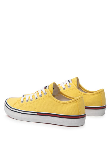 Tommy Jeans Гуменки Essential Low EN0EN01796 Жълт - Mera.bg