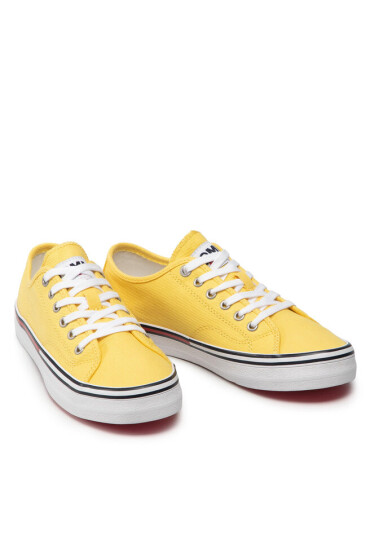 Tommy Jeans Гуменки Essential Low EN0EN01796 Жълт - Mera.bg