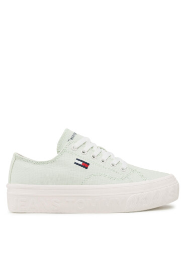 Tommy Jeans Гуменки Flatform EN0EN02173 Зелен - Mera.bg
