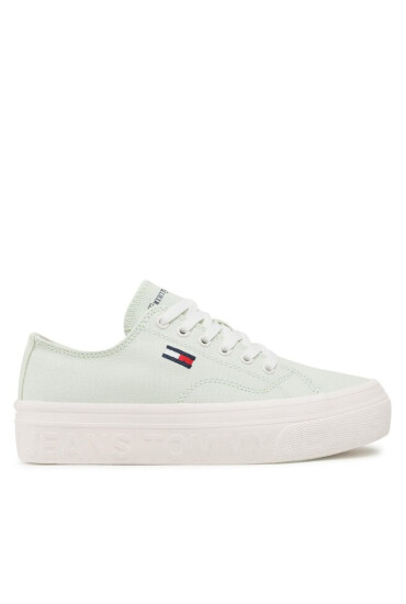 Tommy Jeans Гуменки Flatform EN0EN02173 Зелен - Mera.bg