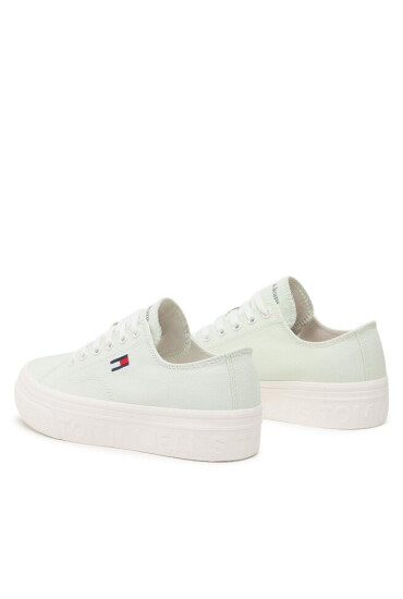 Tommy Jeans Гуменки Flatform EN0EN02173 Зелен - Mera.bg