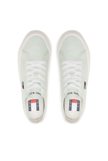 Tommy Jeans Гуменки Flatform EN0EN02173 Зелен - Mera.bg