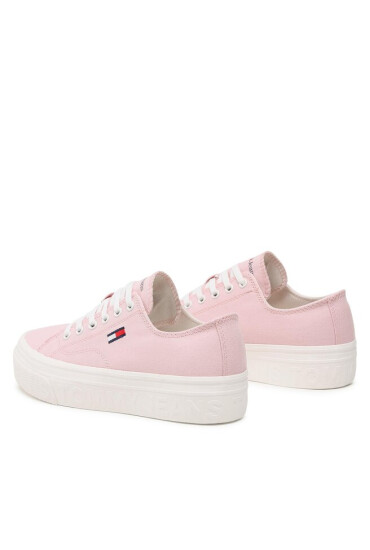 Tommy Jeans Гуменки Flatform EN0EN02173 Розов - Mera.bg