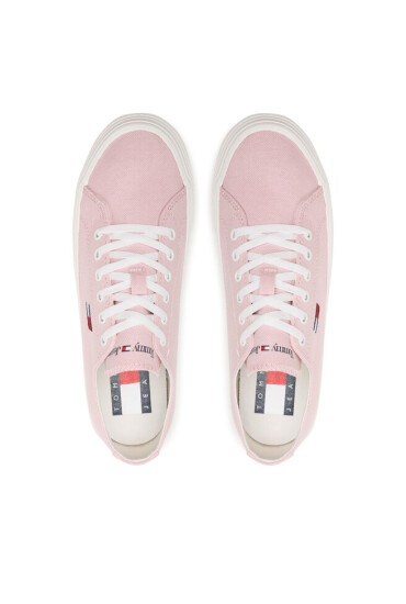 Tommy Jeans Гуменки Flatform EN0EN02173 Розов - Mera.bg